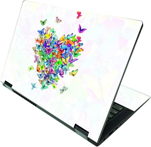 غلاف MightySkins متوافق مع Lenovo IdeaPad Flex 5 2 في 1 15 بوصة (2021) - Wildheart | غطاء ملتف من الفينيل واقٍ ومتين وفريد ​​من نوعه | سهل التطبيق وتغيير النمط | صنع في الولايات المتحدة الأمريكية in Saudi Arabia