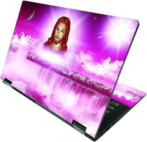غلاف MightySkins متوافق مع Lenovo IdeaPad Flex 5 2 في 1 15 بوصة (2021) - Wildheart | غطاء ملتف من الفينيل واقٍ ومتين وفريد ​​من نوعه | سهل التطبيق وتغيير النمط | صنع في الولايات المتحدة الأمريكية in Saudi Arabia
