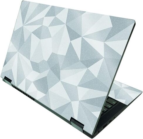 MightySkins Glossy Glitter Skin Compatible with Lenovo IdeaPad Flex 5 2-in-1 15" (2021) - Neon Tropics | Protective, Durable High-Gloss Glitter Finish | Easy to Apply | Made in The USA in Saudi Arabia