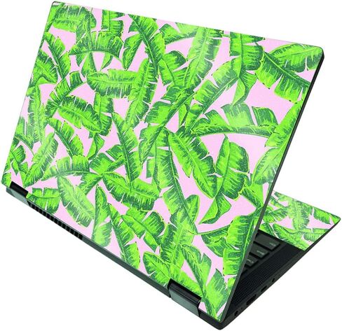 MightySkins Glossy Glitter Skin Compatible with Lenovo IdeaPad Flex 5 2-in-1 15" (2021) - Neon Tropics | Protective, Durable High-Gloss Glitter Finish | Easy to Apply | Made in The USA in Saudi Arabia