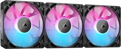 مراوح CORSAIR iCUE Link RX140 مقاس 140 مم PWM مع محور نظام iCUE Link - محمل قبة مغناطيسي - حزمة مزدوجة - أسود in Saudi Arabia
