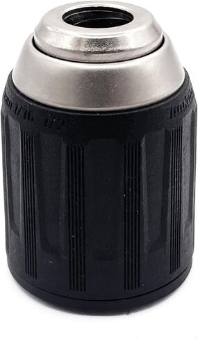 #766027-7 ظرف مثقاب بدون مفتاح 1/2 بوصة لمثاقب المطرقة ومحركات المثقاب يناسب BHP452، BDF453، BDF452، LXFD01CW، LXFD01، LXFD01Z، LXPH05Z، LXPH01، LXPH03، XFD01 قطعة بديلة جديدة لماكيتا in Saudi Arabia