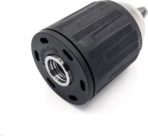 #766027-7 ظرف مثقاب بدون مفتاح 1/2 بوصة لمثاقب المطرقة ومحركات المثقاب يناسب BHP452، BDF453، BDF452، LXFD01CW، LXFD01، LXFD01Z، LXPH05Z، LXPH01، LXPH03، XFD01 قطعة بديلة جديدة لماكيتا in Saudi Arabia