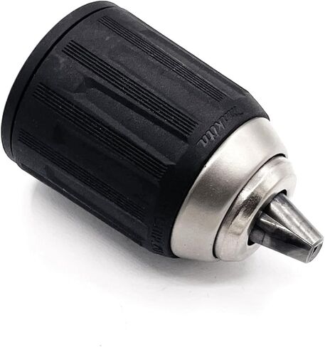 #766027-7 ظرف مثقاب بدون مفتاح 1/2 بوصة لمثاقب المطرقة ومحركات المثقاب يناسب BHP452، BDF453، BDF452، LXFD01CW، LXFD01، LXFD01Z، LXPH05Z، LXPH01، LXPH03، XFD01 قطعة بديلة جديدة لماكيتا in Saudi Arabia