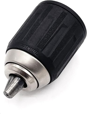 #766027-7 ظرف مثقاب بدون مفتاح 1/2 بوصة لمثاقب المطرقة ومحركات المثقاب يناسب BHP452، BDF453، BDF452، LXFD01CW، LXFD01، LXFD01Z، LXPH05Z، LXPH01، LXPH03، XFD01 قطعة بديلة جديدة لماكيتا in Saudi Arabia