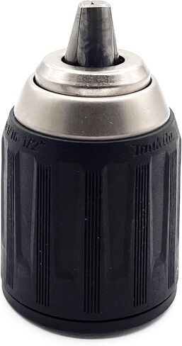 #766027-7 ظرف مثقاب بدون مفتاح 1/2 بوصة لمثاقب المطرقة ومحركات المثقاب يناسب BHP452، BDF453، BDF452، LXFD01CW، LXFD01، LXFD01Z، LXPH05Z، LXPH01، LXPH03، XFD01 قطعة بديلة جديدة لماكيتا in Saudi Arabia