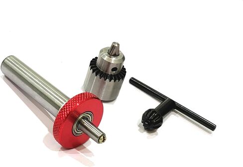 Micro Fine Drill Mill Adaptor Miniature Quill 1/2" Shank- WITH JT0 Taper to Mount Drill Chuck-Manual Feed Control-Avoids Drill Breakag in Saudi Arabia