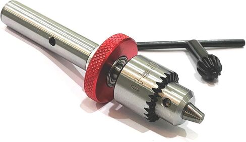 Micro Fine Drill Mill Adaptor Miniature Quill 1/2" Shank- WITH JT0 Taper to Mount Drill Chuck-Manual Feed Control-Avoids Drill Breakag in Saudi Arabia