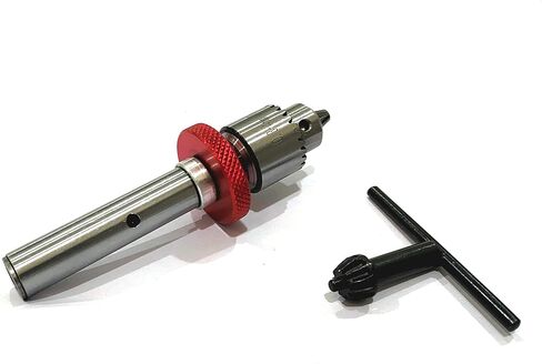 Micro Fine Drill Mill Adaptor Miniature Quill 1/2" Shank- WITH JT0 Taper to Mount Drill Chuck-Manual Feed Control-Avoids Drill Breakag in Saudi Arabia