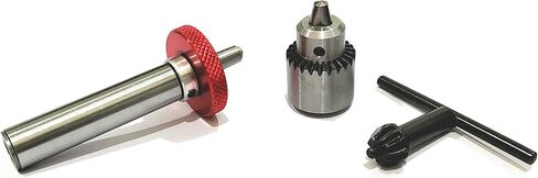 Micro Fine Drill Mill Adaptor Miniature Quill 1/2" Shank- WITH JT0 Taper to Mount Drill Chuck-Manual Feed Control-Avoids Drill Breakag in Saudi Arabia