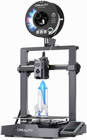 Ender 3 V3 SE 3D Printer,250mm/s Max Printing Speed, CR Touch Strain Sensor for Auto Leveling Sprite Direct Extruder Dual Z-axis and Y-axis Print Size 8.66 * 8.66 * 9.84in in Saudi Arabia