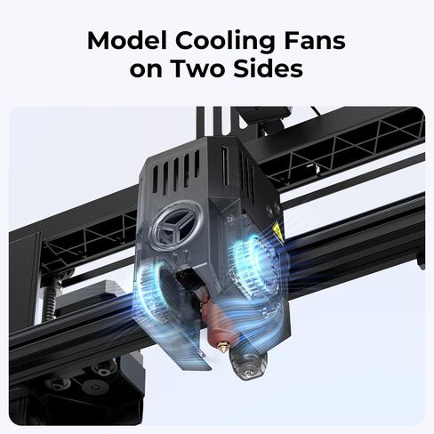 Ender 3 V3 SE 3D Printer,250mm/s Max Printing Speed, CR Touch Strain Sensor for Auto Leveling Sprite Direct Extruder Dual Z-axis and Y-axis Print Size 8.66 * 8.66 * 9.84in in Saudi Arabia