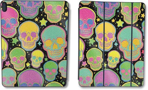 Carbon Fiber Skin Compatible with Apple Smart Folio for iPad Pro 11-inch (M2) 2024 - Mono Hip Hop - Premium 3M Vinyl Protective Wrap Decal Cover - Easy to Apply | Crafted in The USA by MightySkins in Kuwait
