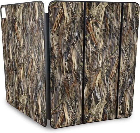 Carbon Fiber Skin Compatible with Apple Smart Folio for iPad Pro 13-inch (M4) 2024-13th Nightmare - Premium 3M Vinyl Protective Wrap Decal Cover - Easy to Apply | Crafted in The USA by MightySkins in Kuwait