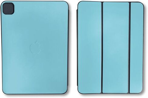 Carbon Fiber Skin Compatible with Apple Smart Folio for iPad Pro 13-inch (M4) 2024-13th Nightmare - Premium 3M Vinyl Protective Wrap Decal Cover - Easy to Apply | Crafted in The USA by MightySkins in Kuwait
