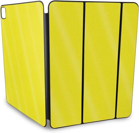 Carbon Fiber Skin Compatible with Apple Smart Folio for iPad Pro 13-inch (M4) 2024-13th Nightmare - Premium 3M Vinyl Protective Wrap Decal Cover - Easy to Apply | Crafted in The USA by MightySkins in Kuwait