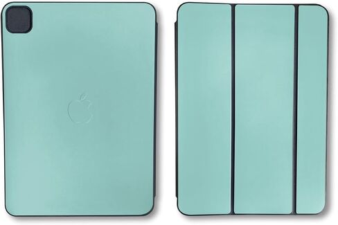 Carbon Fiber Skin Compatible with Apple Smart Folio for iPad Pro 13-inch (M4) 2024-13th Nightmare - Premium 3M Vinyl Protective Wrap Decal Cover - Easy to Apply | Crafted in The USA by MightySkins in Kuwait