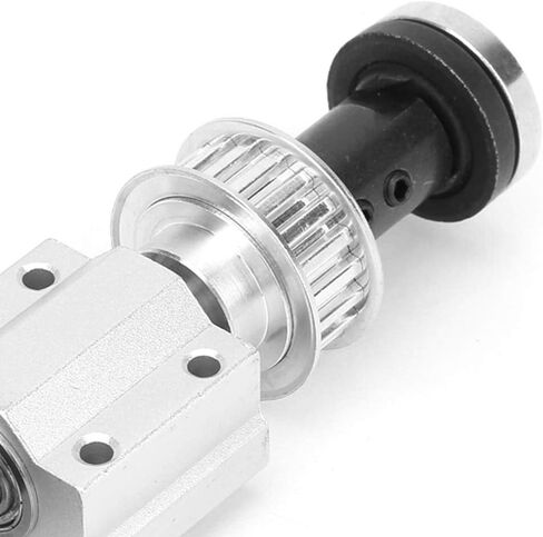 ViaGasaFamido Mini Adapter Chuck Unpowered Spindle Assembly High Precision DIY Woodworking Cutting Grinding Table Drill Accessory with B10 Drill Chuck M10 Shaft Sleeve in Saudi Arabia