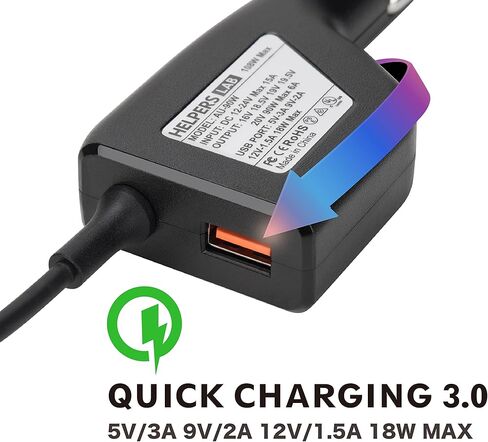 شاحن سيارة لباناسونيك تاوت بوك CF-18 CF-19 CF-20 CF-29 CF-30 CF-31 CF-33 CF-50 CF-51 CF-52 CF-53 CF-54 CF-73 FZ-G1 FZ-55 CF-C2 CF-T2 CF-T4 CF-T5 CF-Y5 CF-W4 CF-W5 محول تيار مستمر للكمبيوتر المحمول in Kuwait