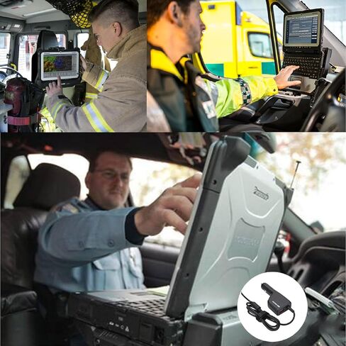 شاحن سيارة لباناسونيك تاوت بوك CF-18 CF-19 CF-20 CF-29 CF-30 CF-31 CF-33 CF-50 CF-51 CF-52 CF-53 CF-54 CF-73 FZ-G1 FZ-55 CF-C2 CF-T2 CF-T4 CF-T5 CF-Y5 CF-W4 CF-W5 محول تيار مستمر للكمبيوتر المحمول in Kuwait