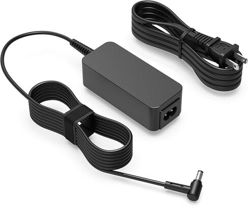 UL Listed AC Charger Fit for Asus Monitor Series Rog Strix XG258Q XG248Q XG27VQ XG258 XG248 XG27V XG27 Power Supply Adapter Cord in Saudi Arabia