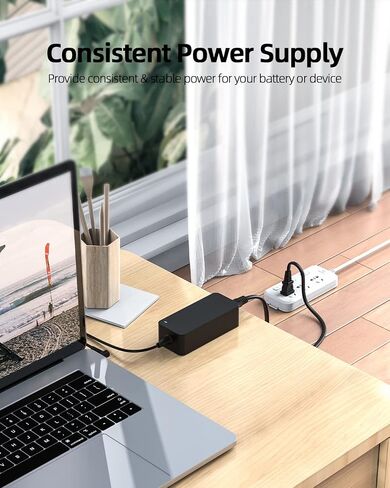 UL Listed AC Charger Fit for Asus Monitor Series Rog Strix XG258Q XG248Q XG27VQ XG258 XG248 XG27V XG27 Power Supply Adapter Cord in Saudi Arabia