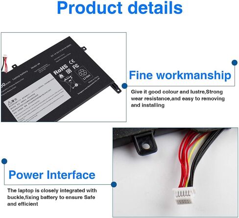 TREE.NB EG04XL Battery Compatible with HP Envy 6-1000, HP Envy 6-1100, HP Envy 6-1200, HP Envy Sleekbook 6 Series, Fits P/N 681881-121, 681881-171, 681881-1B1, 681881-221, 681881-271, 681951-001 in Saudi Arabia