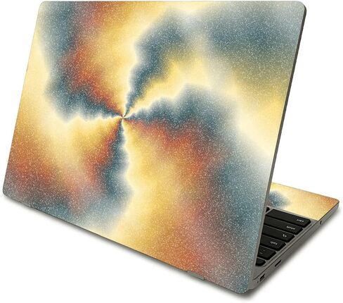 غلاف لامع لامع من MightySkins متوافق مع جهاز Samsung Chromebook 4 (2021) مقاس 11.6 بوصة - عين العاصفة | لمسة نهائية لامعة واقية ومتينة شديدة اللمعان | سهلة التطبيق وتغيير الأنماط | صنع في الولايات المتحدة الأمريكية in Saudi Arabia