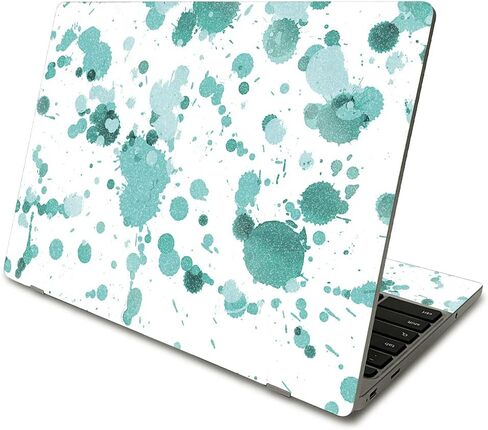 غلاف لامع لامع من MightySkins متوافق مع جهاز Samsung Chromebook 4 (2021) مقاس 11.6 بوصة - عين العاصفة | لمسة نهائية لامعة واقية ومتينة شديدة اللمعان | سهلة التطبيق وتغيير الأنماط | صنع في الولايات المتحدة الأمريكية in Saudi Arabia