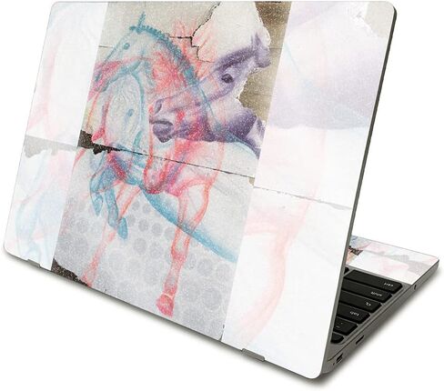 غلاف لامع لامع من MightySkins متوافق مع جهاز Samsung Chromebook 4 (2021) مقاس 11.6 بوصة - عين العاصفة | لمسة نهائية لامعة واقية ومتينة شديدة اللمعان | سهلة التطبيق وتغيير الأنماط | صنع في الولايات المتحدة الأمريكية in Saudi Arabia