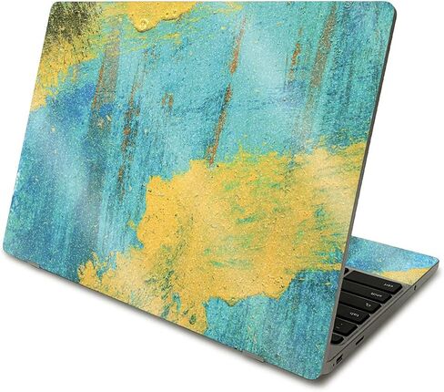 غلاف لامع لامع من MightySkins متوافق مع جهاز Samsung Chromebook 4 (2021) مقاس 11.6 بوصة - عين العاصفة | لمسة نهائية لامعة واقية ومتينة شديدة اللمعان | سهلة التطبيق وتغيير الأنماط | صنع في الولايات المتحدة الأمريكية in Saudi Arabia