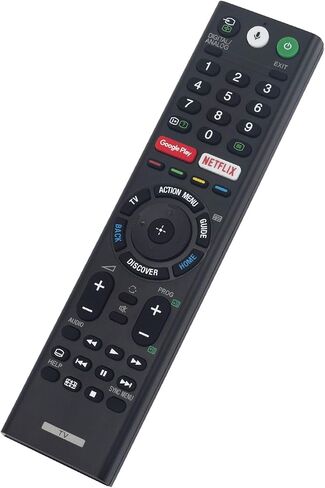 RMF-TX200P Replaced Voice Remote fit for Sony TV KD-75X9400E KD-55X9300E KD-65X9300E KD-55X8500D KD-65X9300D KD-75X9400D KD-65X8500D KD-55X9300D KD-49X7000D RMF-TX200T RMF-TX200C in Saudi Arabia