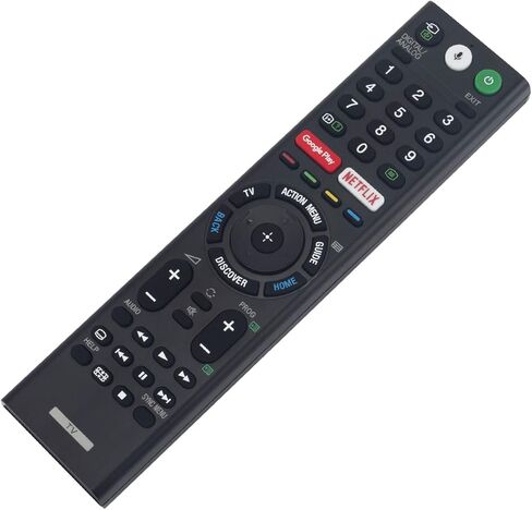 RMF-TX200P Replaced Voice Remote fit for Sony TV KD-75X9400E KD-55X9300E KD-65X9300E KD-55X8500D KD-65X9300D KD-75X9400D KD-65X8500D KD-55X9300D KD-49X7000D RMF-TX200T RMF-TX200C in Saudi Arabia