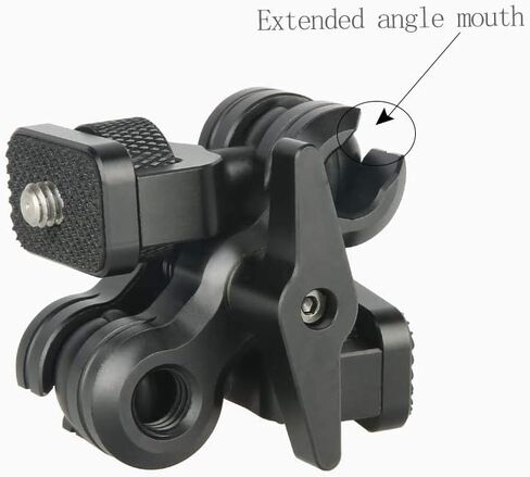 NICEYRIG ذراع مفصلية بذراع سحرية مقاس 5.5 بوصة مع رؤوس كروية مزدوجة، حامل شاشة توقف مجاني 1/4 خيط - 297 in Kuwait