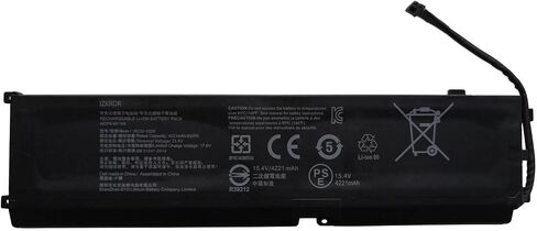 RC30-0328 65Wh 4221mAh 4-Cells استبدال البطارية لـ Razer Blade 15 Edition 2020 2021 RZ09-0328 RZ09-03287E22 RZ09-03304x RZ09-03305x RZ09-0330x Series Laptop 4ICP5/46/108 15.4V in Saudi Arabia