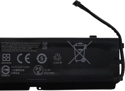 RC30-0328 65Wh 4221mAh 4-Cells استبدال البطارية لـ Razer Blade 15 Edition 2020 2021 RZ09-0328 RZ09-03287E22 RZ09-03304x RZ09-03305x RZ09-0330x Series Laptop 4ICP5/46/108 15.4V in Saudi Arabia