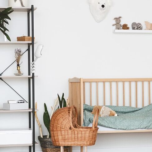 حامل ملتوي قابل للتعديل لكاميرا Wyz Battery Cam Pro وWyz الشمسية، للاستخدام الداخلي والخارجي بدون مثقاب (أبيض، عبوة واحدة) in Kuwait