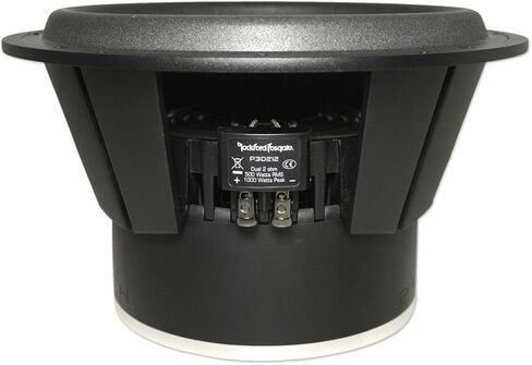 Rockford Fosgate Punch P3 P3D212 12-Inch 500-Watt Subwoofer - 2 Ohm in Saudi Arabia