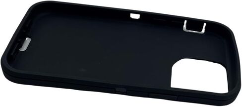 غلاف خارجي مطاطي بديل متوافق مع حافظة iPhone 12 Pro Max Otterbox Defender Series (أسود) in Kuwait