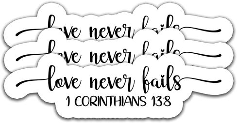 (3PCS) Let Your Light Shine Matthew 5:16 Sticker, Faith Christian Religious Stickers Decals for Books, Laptops, Tumblers, Scrapbooks, Water Bottles, Bible Verse Waterproof Vinyl Decal 3" x 2.4 " in Kuwait