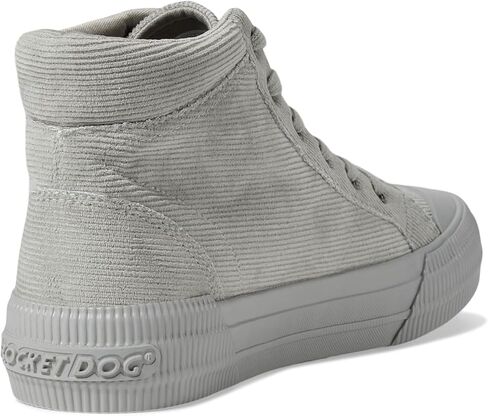 Rocket Dog Women's Cheery High Top Sneaker, Grey, 9 in Saudi Arabia