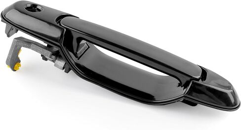 RP Remarkable Power, DHE107 Fit For 1998-2003 Sienna Front Driver Left Side Exterior Door Handle Color: Black (Non-Paint) in Saudi Arabia