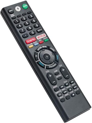 RMF-TX200U جهاز التحكم عن بعد المناسب لتلفزيون Sony XBR-75X850D XBR-55X850D XBR-65X930D XBR-75X940D XBR-65X900E XBR-75X900E XBR-43X800D XBR-49X800D XBR-65X850D XBR-65X930E XBR-75X 940E in Saudi Arabia