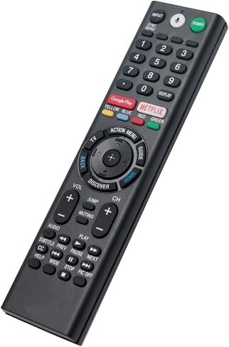 RMF-TX200U جهاز التحكم عن بعد المناسب لتلفزيون Sony XBR-75X850D XBR-55X850D XBR-65X930D XBR-75X940D XBR-65X900E XBR-75X900E XBR-43X800D XBR-49X800D XBR-65X850D XBR-65X930E XBR-75X 940E in Saudi Arabia