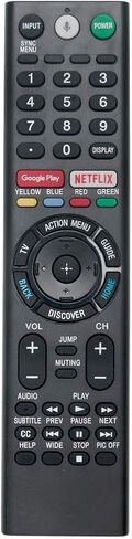 RMF-TX200U جهاز التحكم عن بعد المناسب لتلفزيون Sony XBR-75X850D XBR-55X850D XBR-65X930D XBR-75X940D XBR-65X900E XBR-75X900E XBR-43X800D XBR-49X800D XBR-65X850D XBR-65X930E XBR-75X 940E in Saudi Arabia