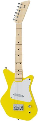Loog Pro VI Electric kids real guitar for Beginners Ages 9+ Learning app & lessons included in Saudi Arabia
