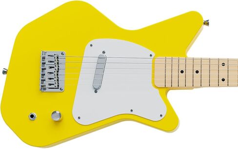 Loog Pro VI Electric kids real guitar for Beginners Ages 9+ Learning app & lessons included in Saudi Arabia