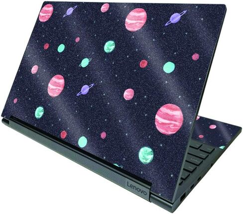 جلد لامع لامع من MightySkins متوافق مع Lenovo Yoga C940 15 "(2020) - سماء ليلية ساطعة | لمسة نهائية لامعة واقية ومتينة شديدة اللمعان | سهلة التطبيق وتغيير الأنماط | صنع في الولايات المتحدة الأمريكية in Saudi Arabia