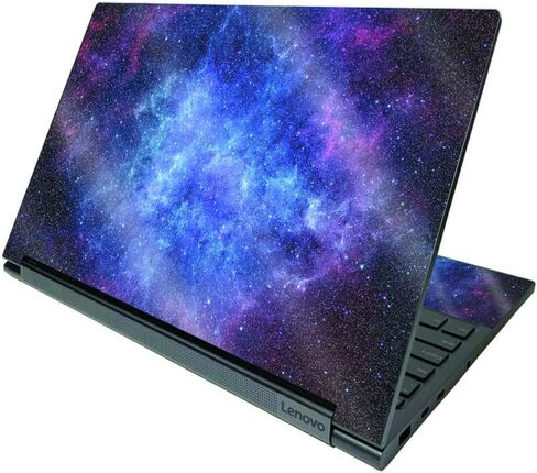 جلد لامع لامع من MightySkins متوافق مع Lenovo Yoga C940 15 "(2020) - سماء ليلية ساطعة | لمسة نهائية لامعة واقية ومتينة شديدة اللمعان | سهلة التطبيق وتغيير الأنماط | صنع في الولايات المتحدة الأمريكية in Saudi Arabia