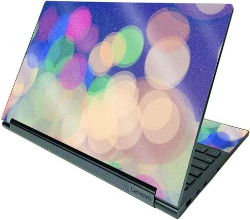 جلد لامع لامع من MightySkins متوافق مع Lenovo Yoga C940 15 "(2020) - سماء ليلية ساطعة | لمسة نهائية لامعة واقية ومتينة شديدة اللمعان | سهلة التطبيق وتغيير الأنماط | صنع في الولايات المتحدة الأمريكية in Saudi Arabia